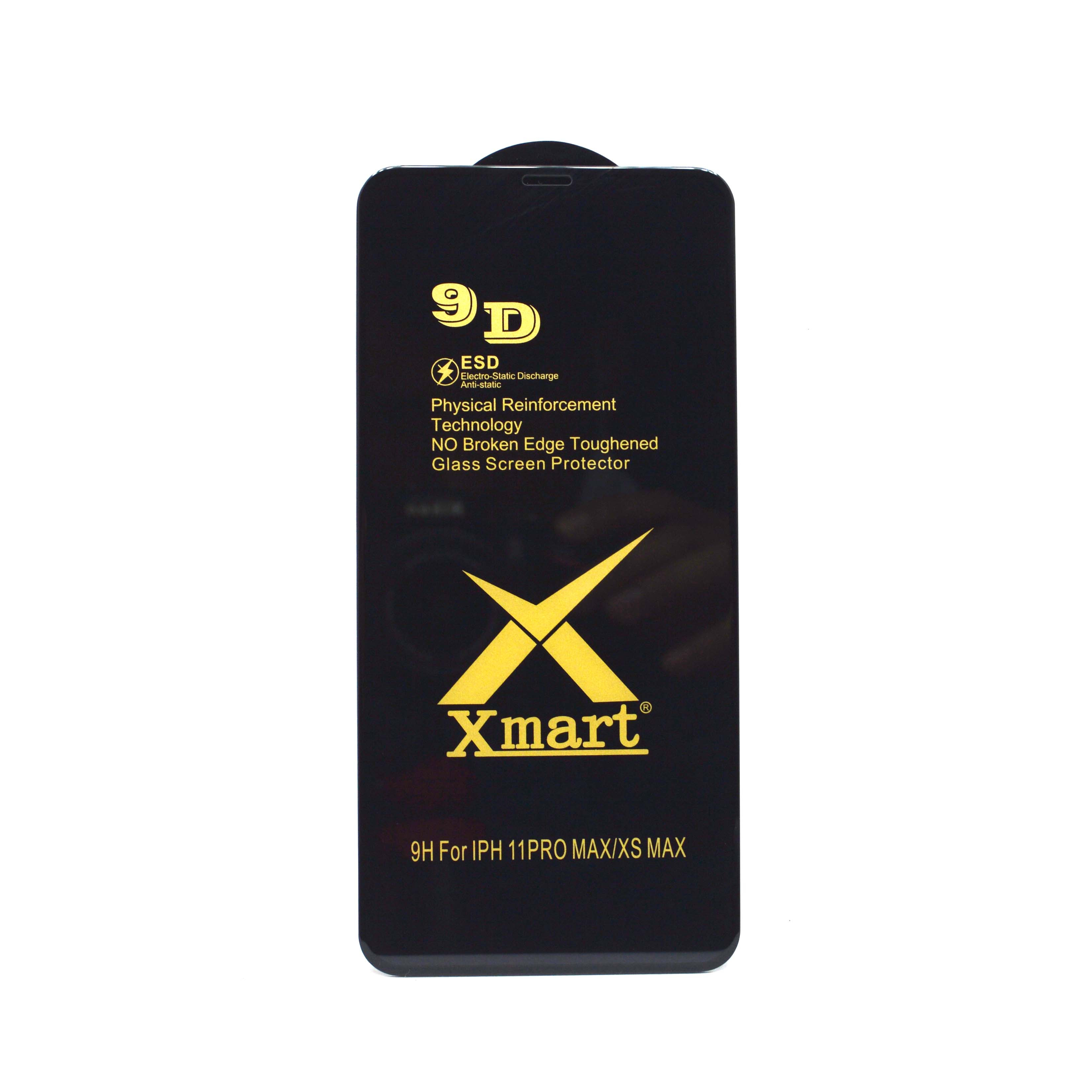 Xmart 9H Full Glue Tempered Glass For iPhone XS Max 11 Pro Max